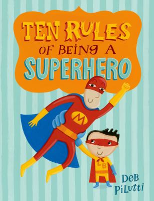 Ten rules of being a superhero  cover image cdn