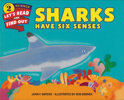 Sharks have six senses cover image