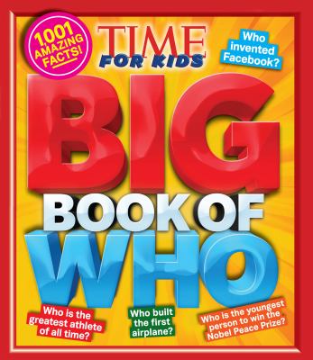 Big book of who cover image