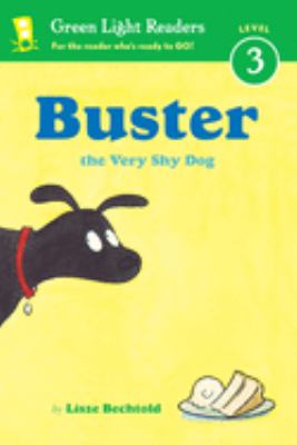Buster, the very shy dog cover image