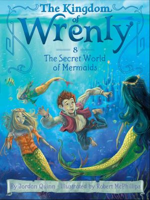 The secret world of mermaids cover image