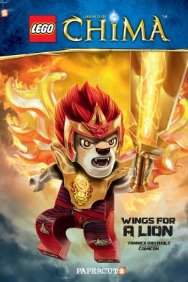 LEGO. Legends of Chima, Wings for a lion / 5, cover image