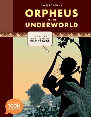Orpheus in the underworld cover image