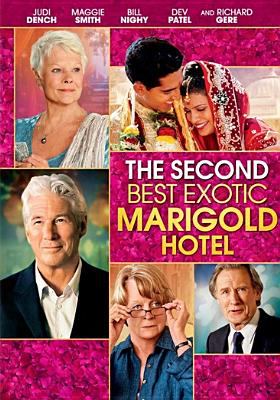 The second best exotic Marigold Hotel cover image