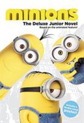 Minions : the junior novel cover image