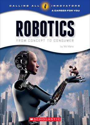 Robotics : from concept to consumer  cover image cdn