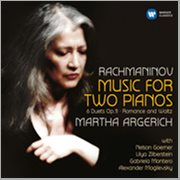Rachmaninov: music for two pianos cover image cdn
