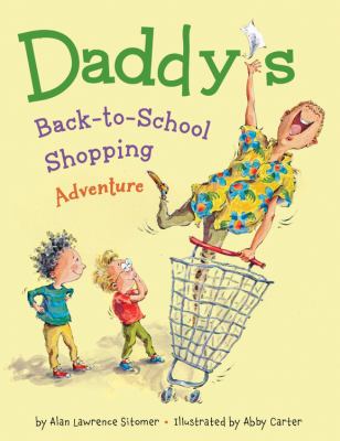 Daddy's back-to-school shopping adventure  cover image cdn