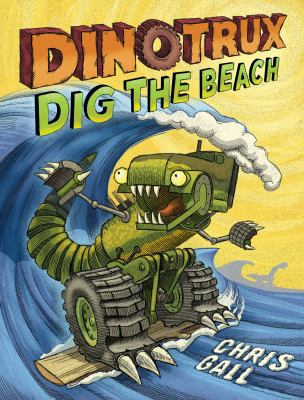 Dinotrux dig the beach cover image