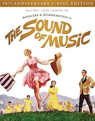 The sound of music [Blu-ray + DVD combo] cover image