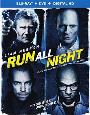 Run all night [Blu-ray + DVD combo] cover image
