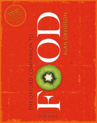 The Oxford companion to food cover image