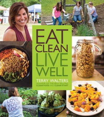 Eat clean, live well cover image