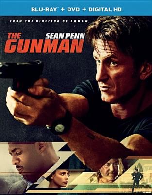 The gunman [Blu-ray + DVD combo] cover image