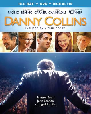 Danny Collins [Blu-ray + DVD combo] cover image