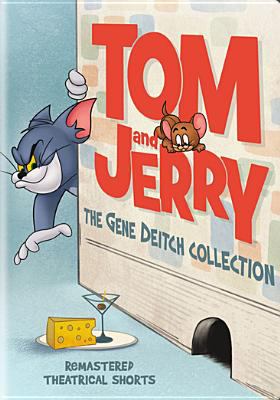 Tom & Jerry the Gene Deitch collection cover image