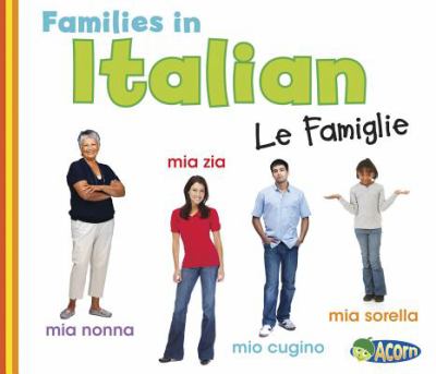 Families in Italian : le famiglie cover image