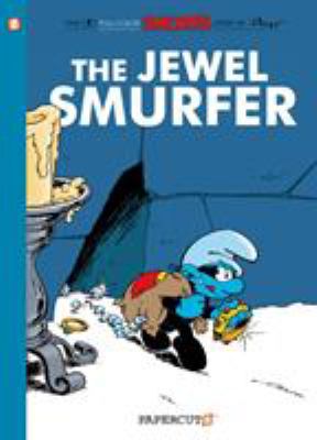 Smurfs graphic novel. 19, The jewel Smurfer  cover image cdn