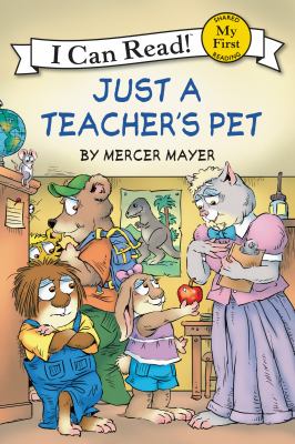 Just a teacher's pet cover image