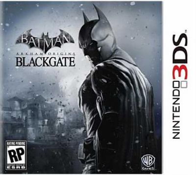 Batman. Arkham origins : Blackgate [3DS] cover image