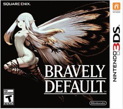 Bravely default [3DS] cover image