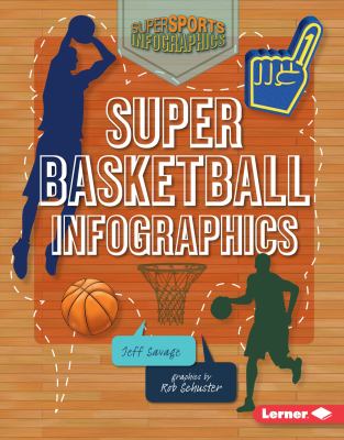 Super basketball infographics cover image