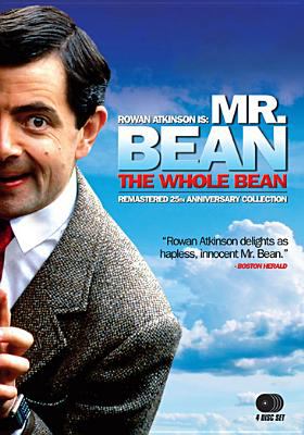 Mr. Bean the whole bean cover image
