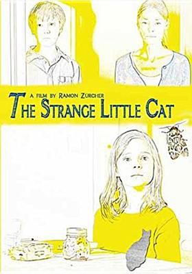 The strange little cat cover image