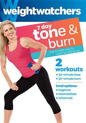 Weight watchers. 7 day tone & burn cover image