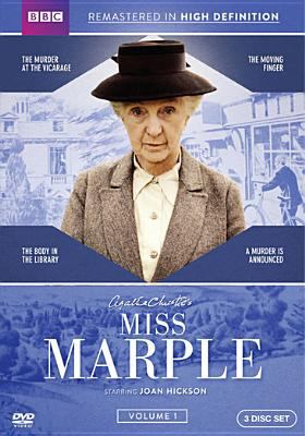 Agatha Christie's Miss Marple. Volume 1 cover image