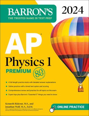 AP physics 1 premium cover image