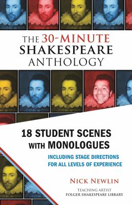 The 30-minute Shakespeare anthology : based on the plays of William Shakespeare  cover image cdn