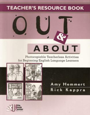 Out & about : an interactive course in beginning English : teacher's resource book cover image