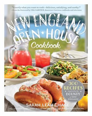 New England open-house cookbook : 300 recipes inspired by the bounty of New England  cover image cdn