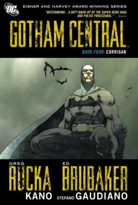 Gotham Central. Book four, Corrigan cover image