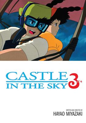 Castle in the sky. 3 cover image