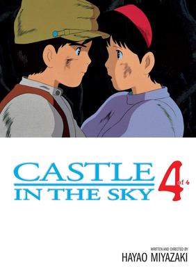 Castle in the sky. 4 cover image
