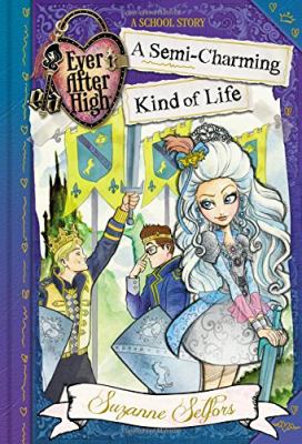 A semi-charming kind of life : a school story cover image