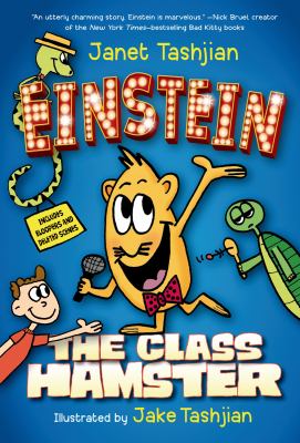 Einstein the class hamster cover image