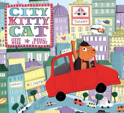 City Kitty Cat  cover image cdn