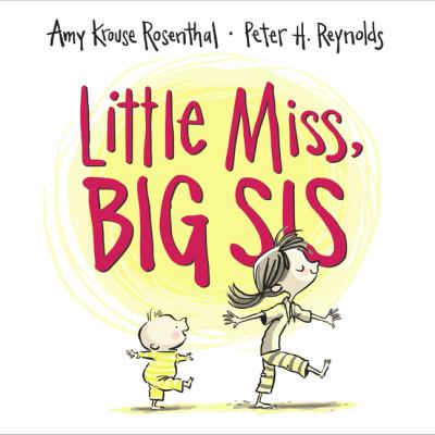 Little Miss, big sis  cover image cdn