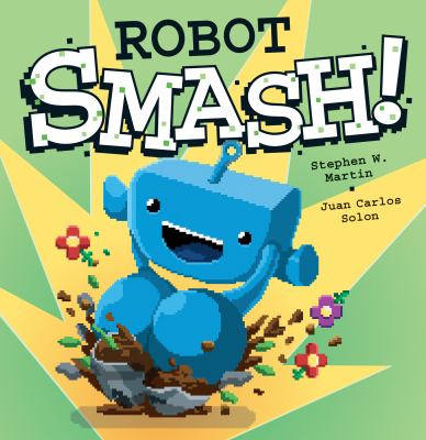 Robot smash! cover image