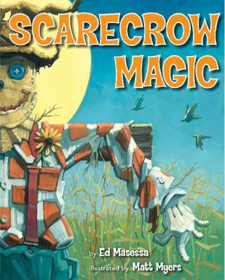 Scarecrow magic cover image