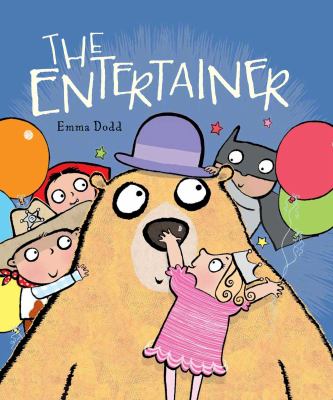 The entertainer cover image