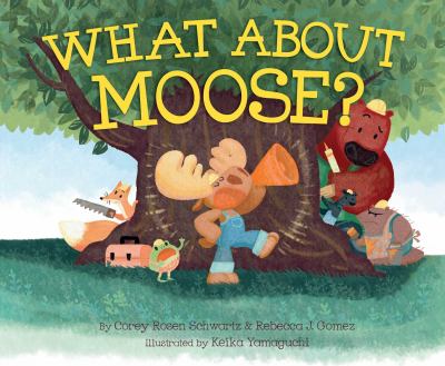 What about Moose? cover image