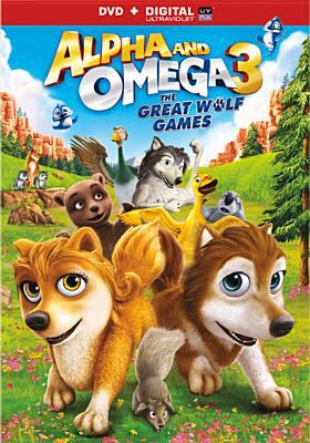 Alpha and omega 3 the Great Wolf Games  cover image cdn