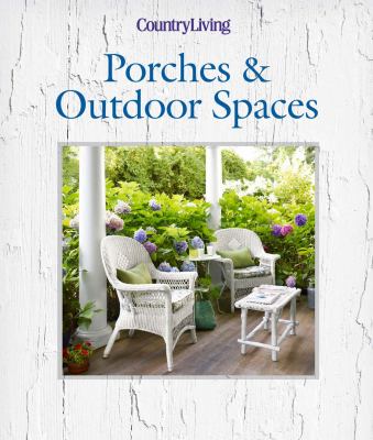 Porches & outdoor spaces cover image