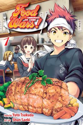 Food wars! Shokugeki no soma. 1, Endless wilderness cover image