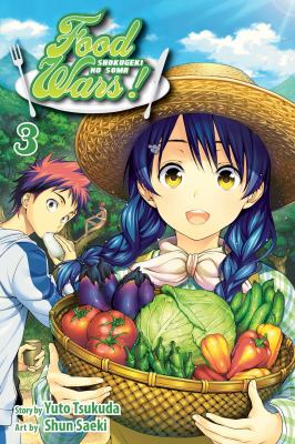 Food wars! Shokugeki no soma. 3, The perfect recette cover image