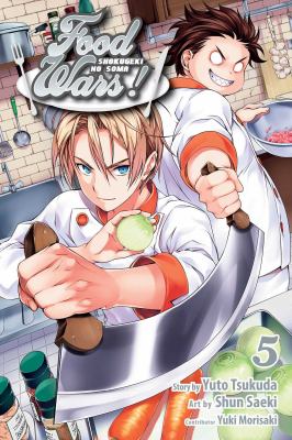 Food wars! Shokugeki no soma. 5, The dancing chef cover image
